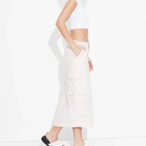 Wild Fable Womens Cargo Maxi Skirt